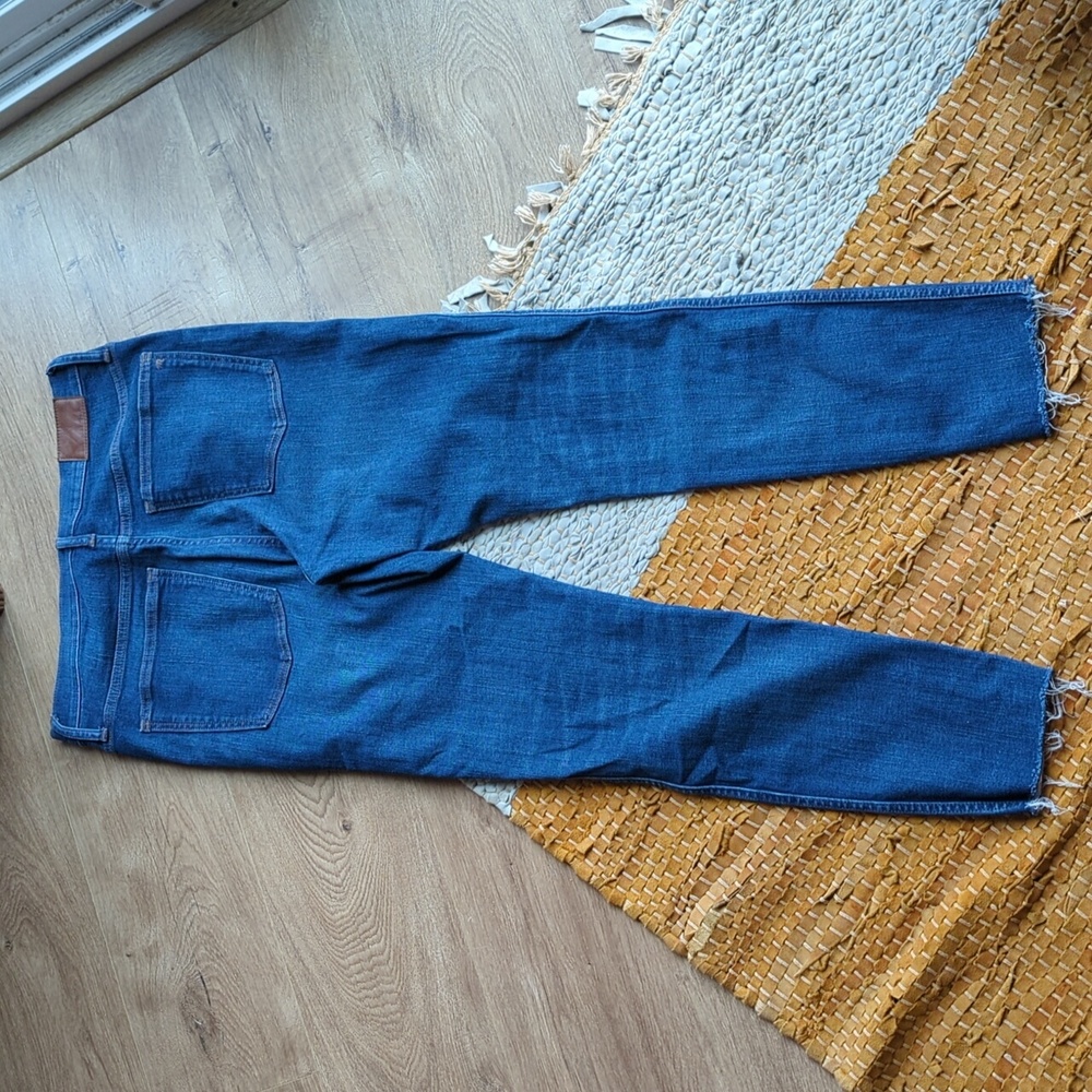 Madewell High Rise Women Jeans in Dark Blue - Picture 7 of 12